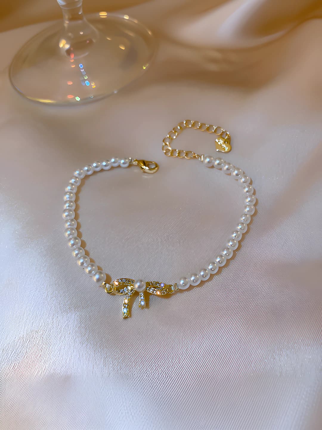 19# Bracelet - Alloy - Gold