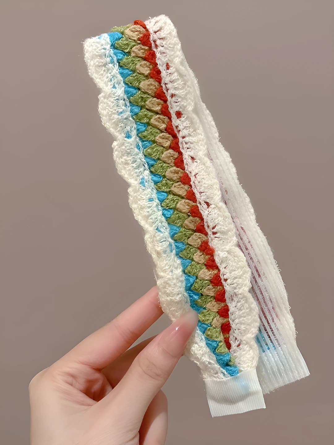 1# Five-color weave