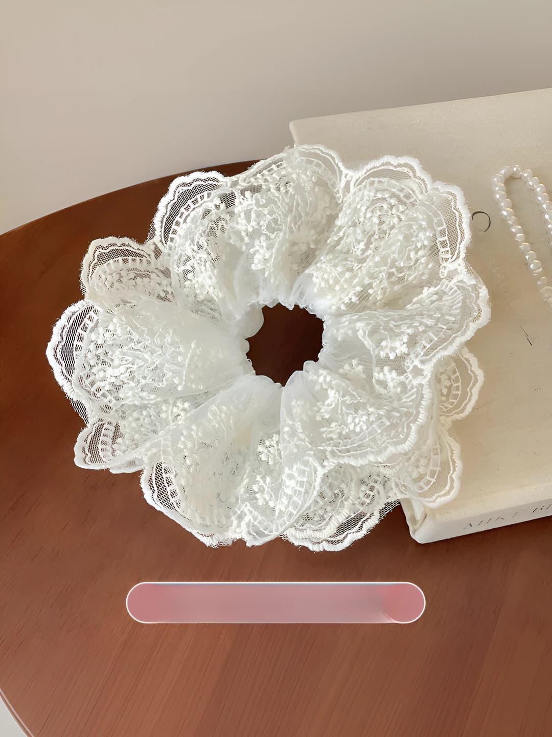 3# Lace off-white 4 layers 18 cm