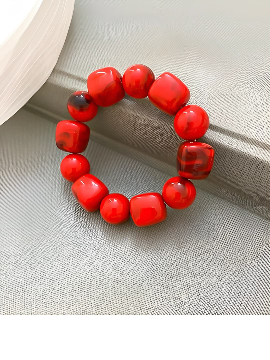 8# Bracelet - Red