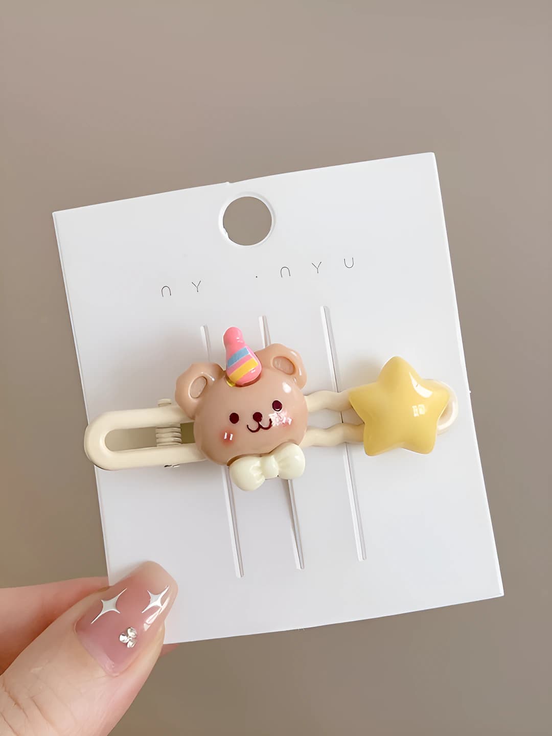 2# Шляпа мишка 6cm
