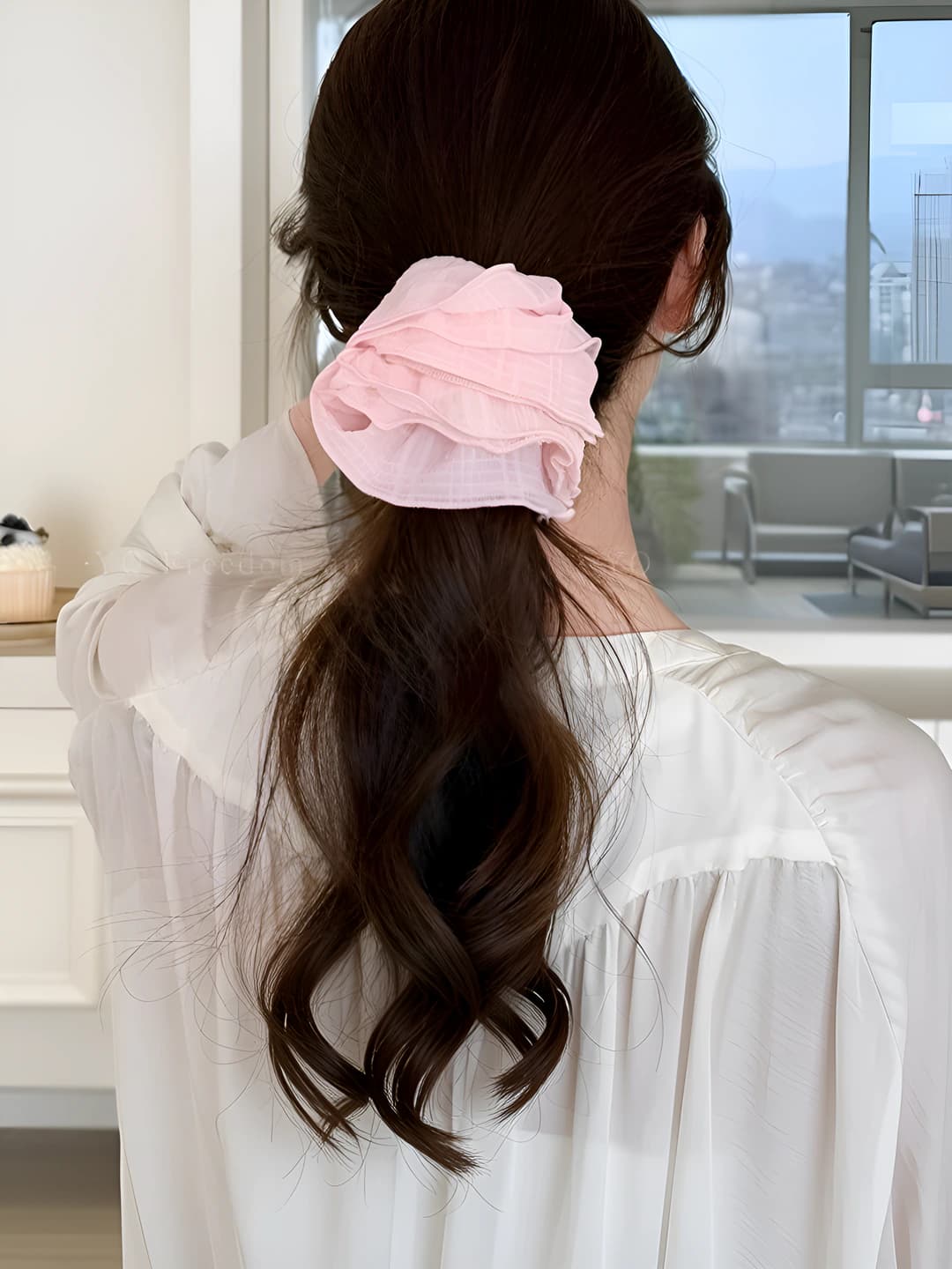 Pink, 4 layers, ~14 cm