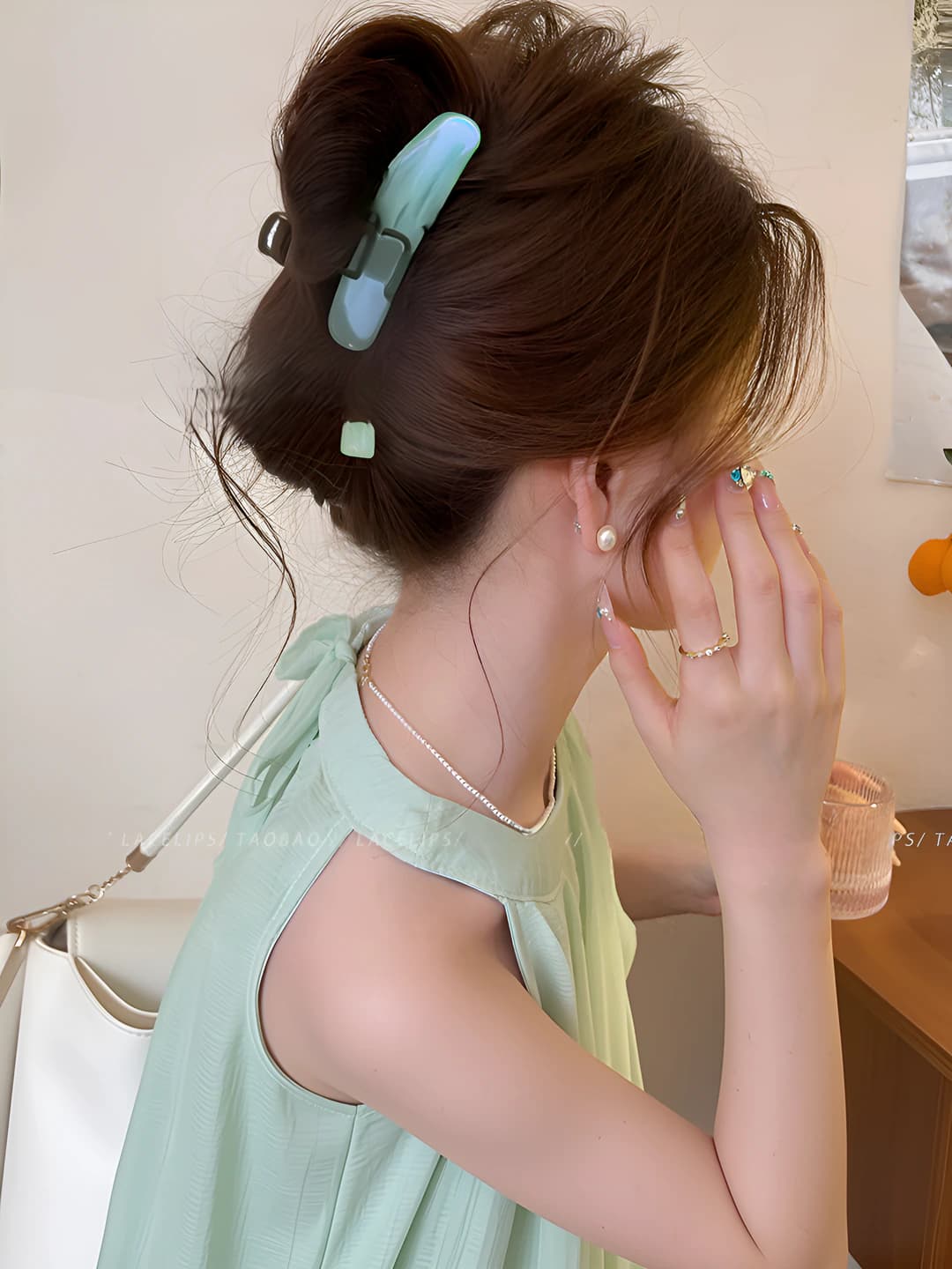 Mint green