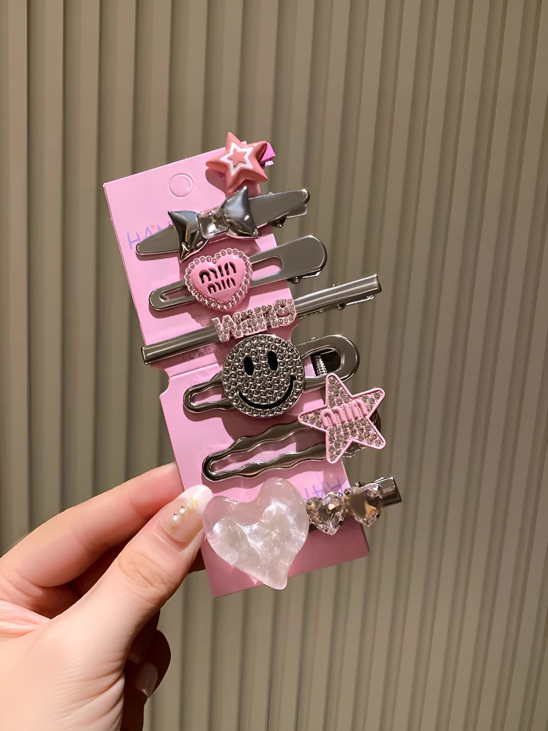 17# Smiley 7 pcs (8 cm)