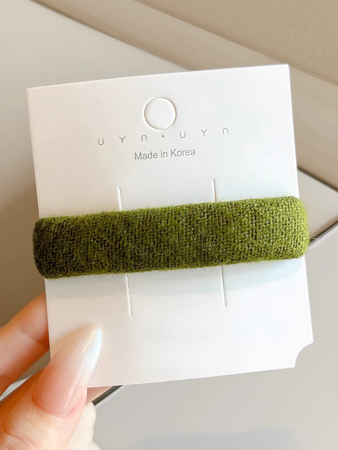 4# Green - 7 cm