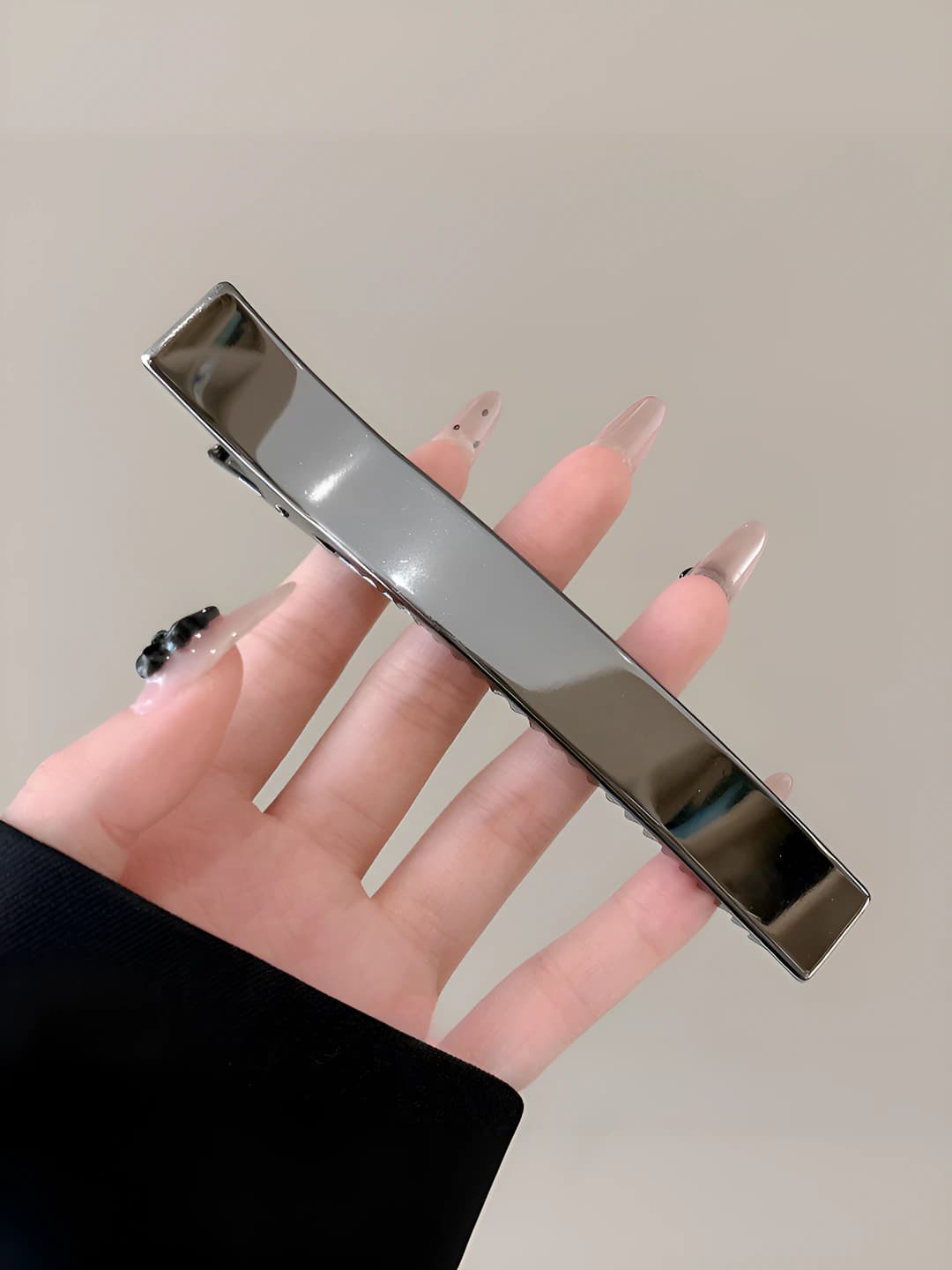 2# Gunmetal black, 12 cm