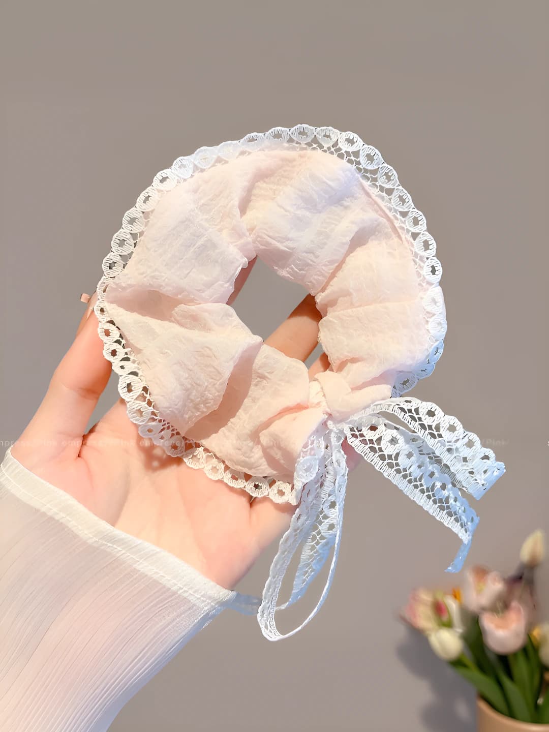 Pushti lenta tugun 10 cm