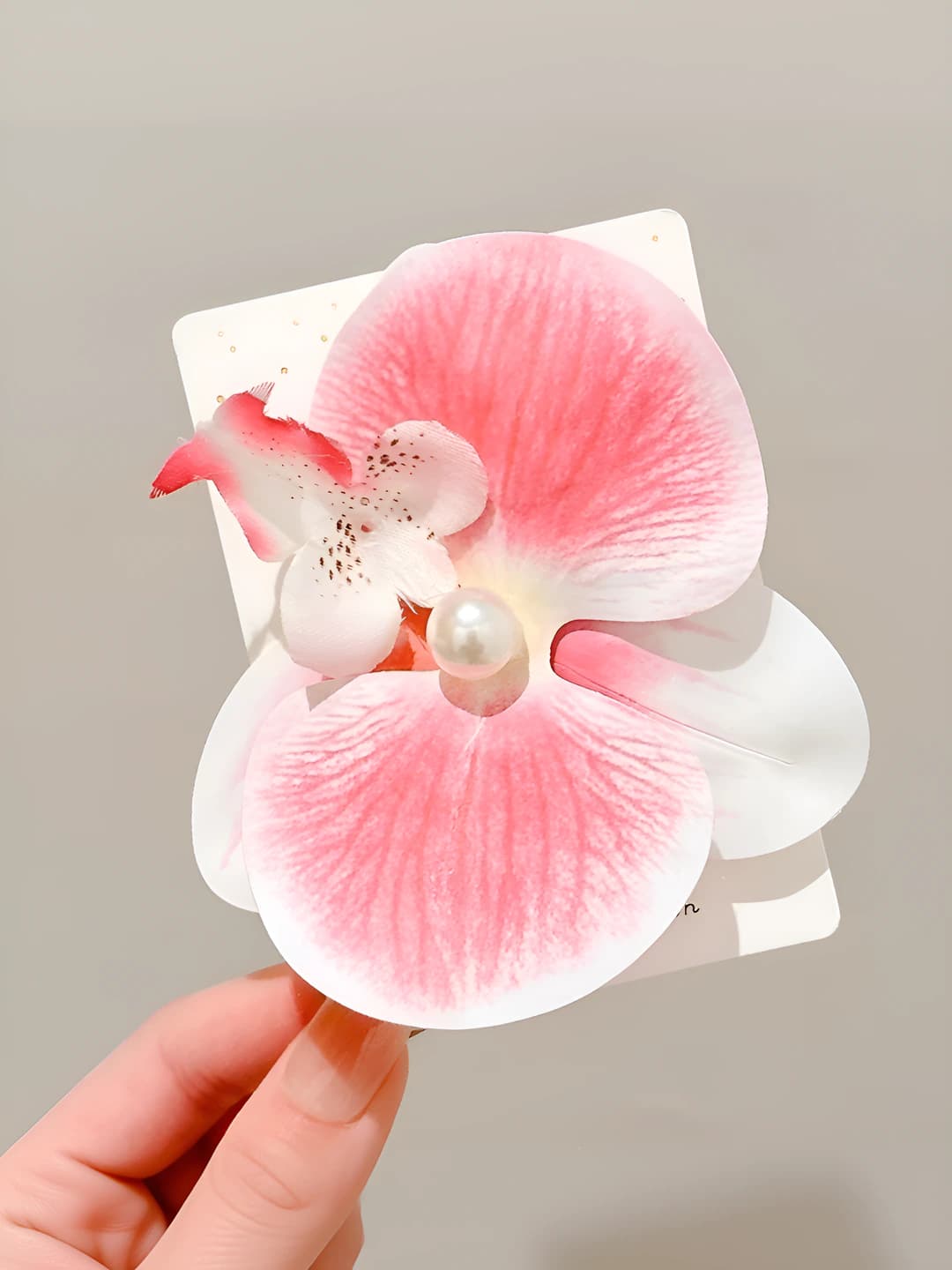 2# Pushti phalaenopsis o'lik qisqich