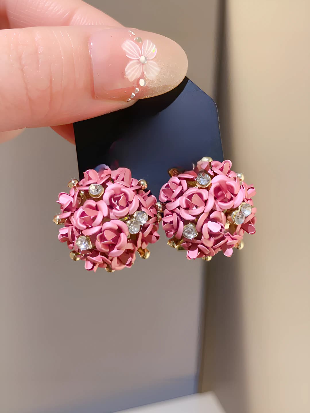 10# Серебряный штифт - Золотой - Розовый