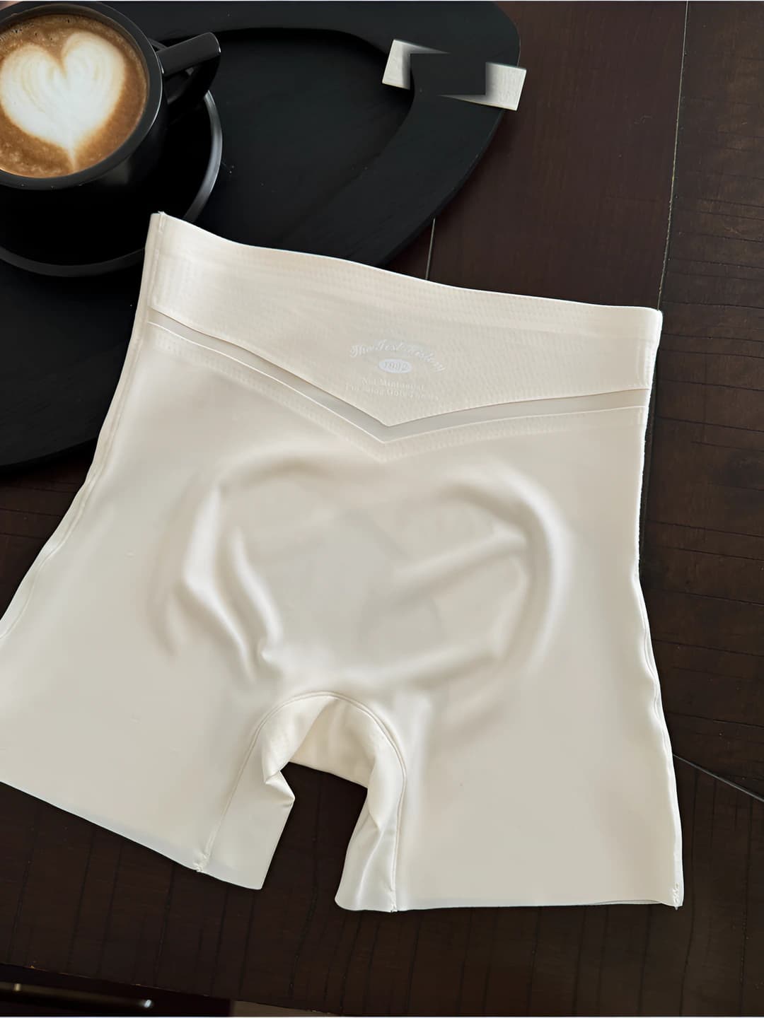 Cream apricot