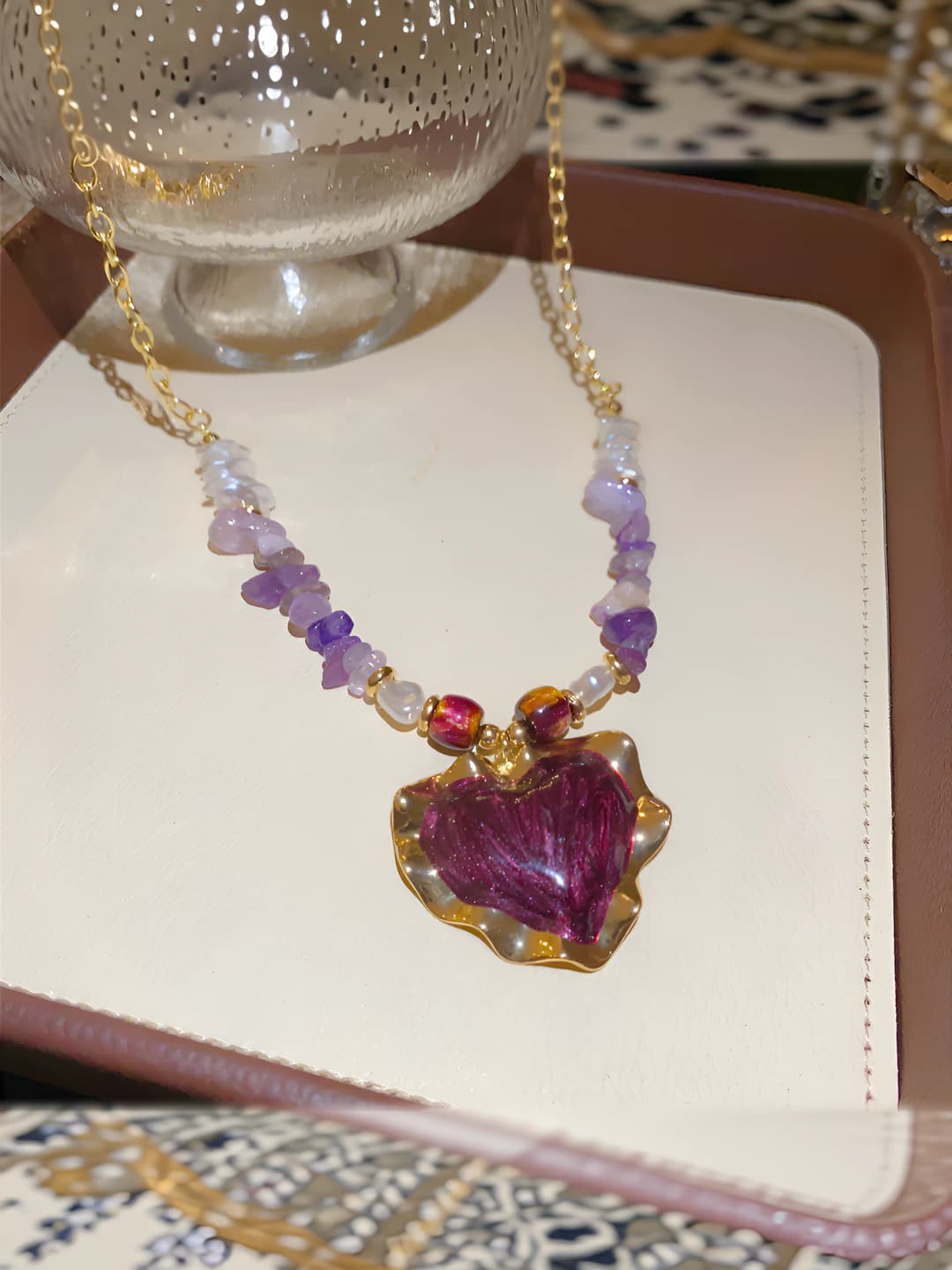 Gold-Purple