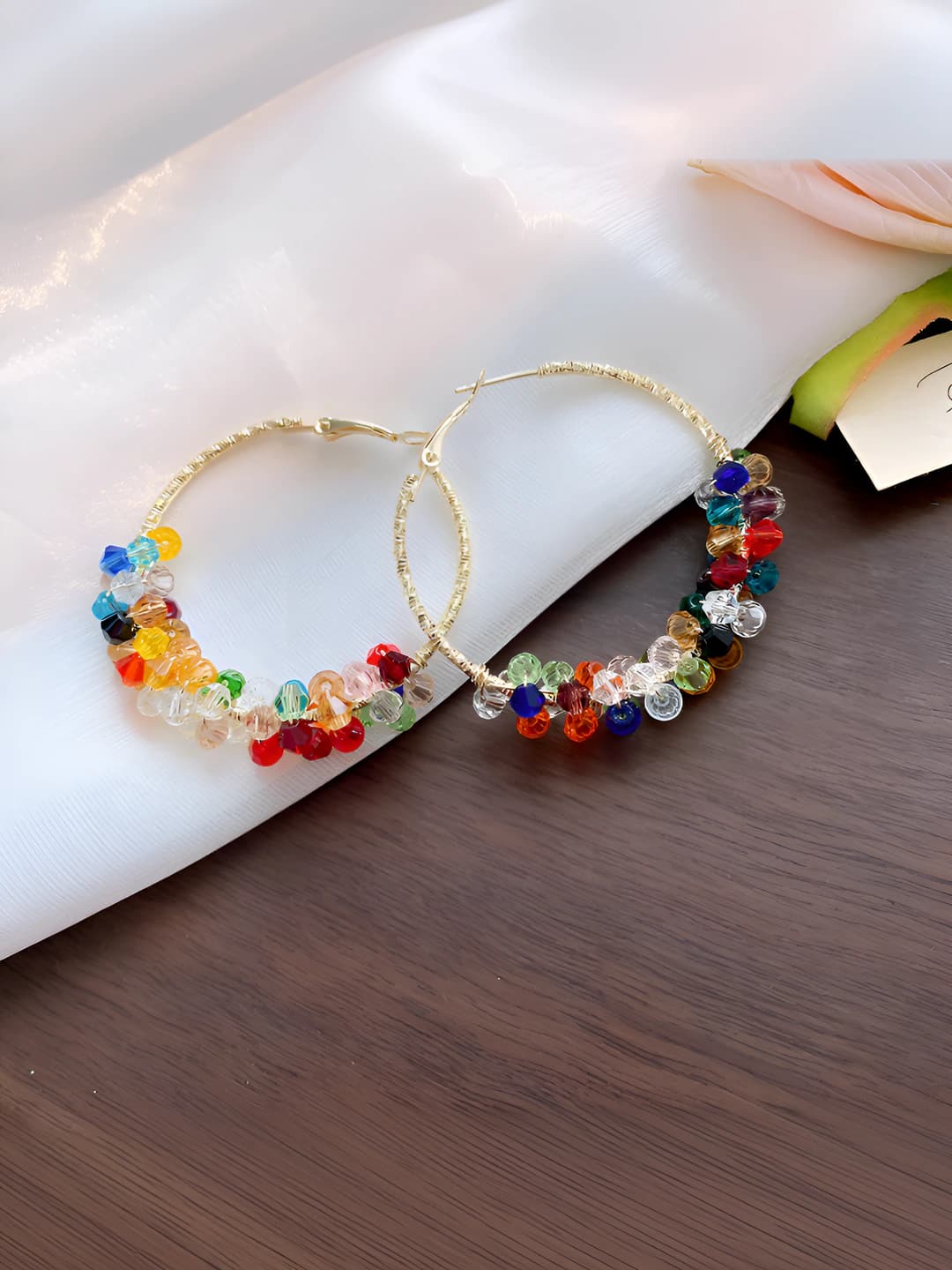 13 Quloq halqasi - Rang-barang - Katta