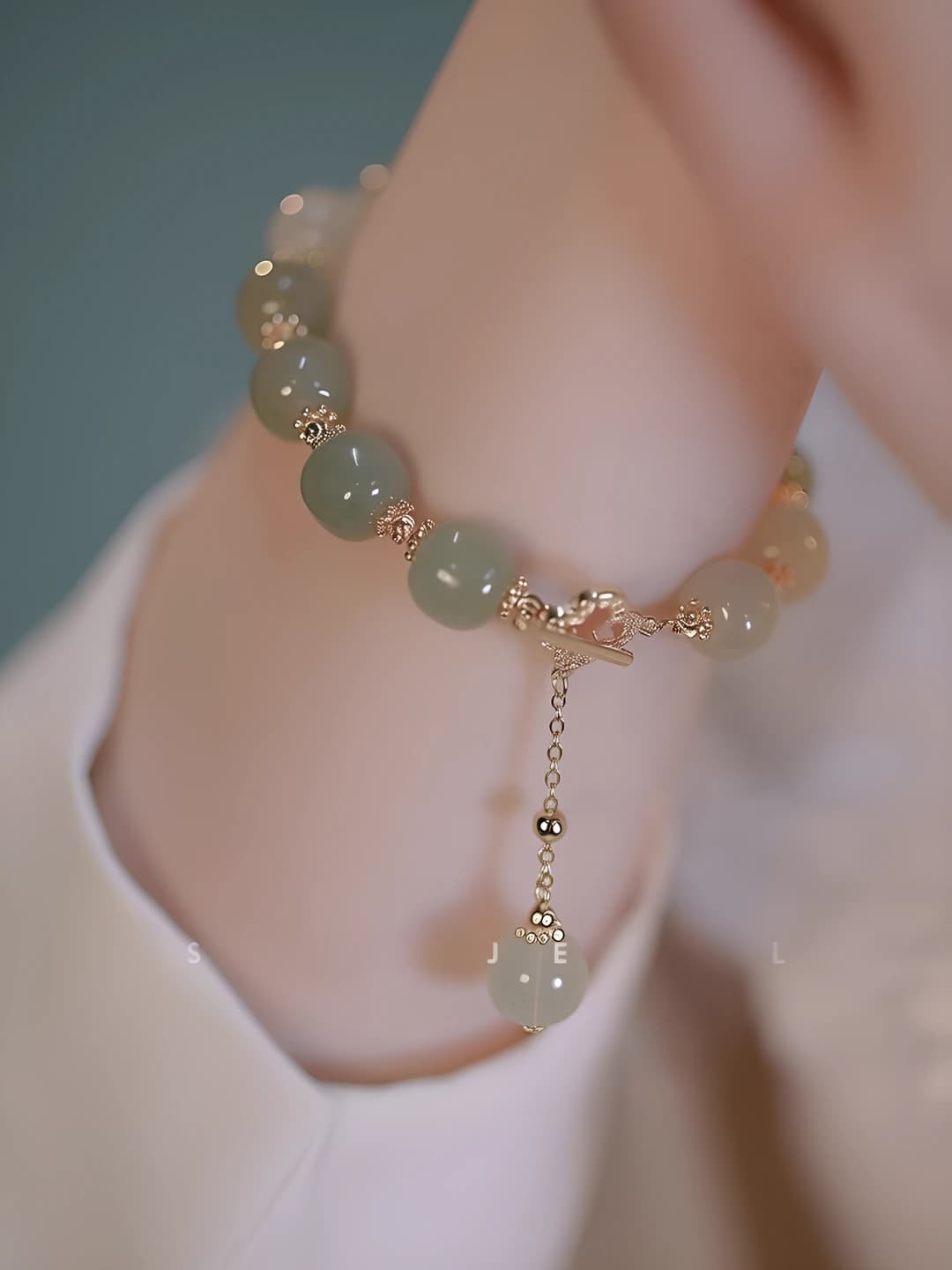 Clover bracelet
