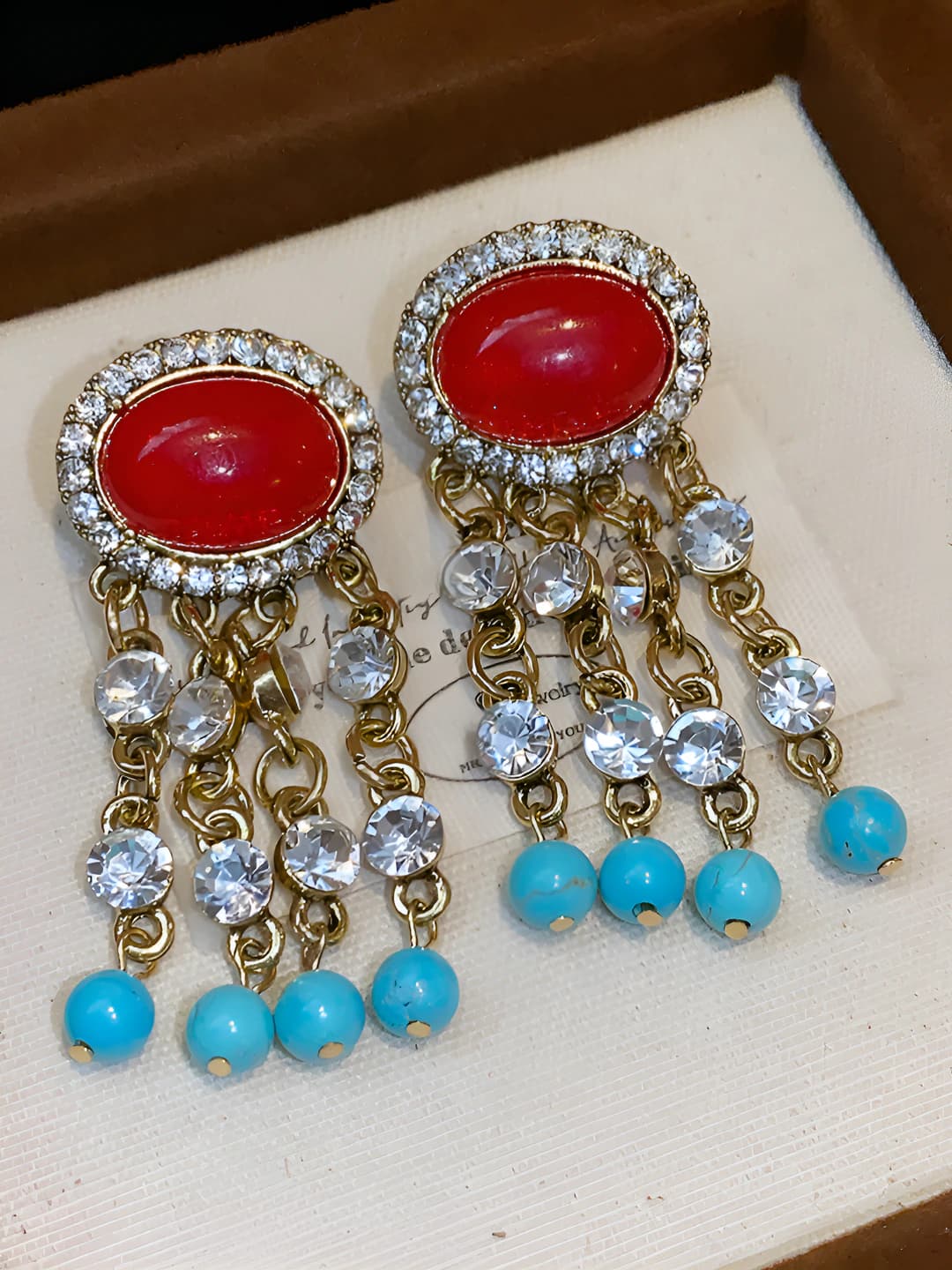 48 Silver - Gold - Red - Blue