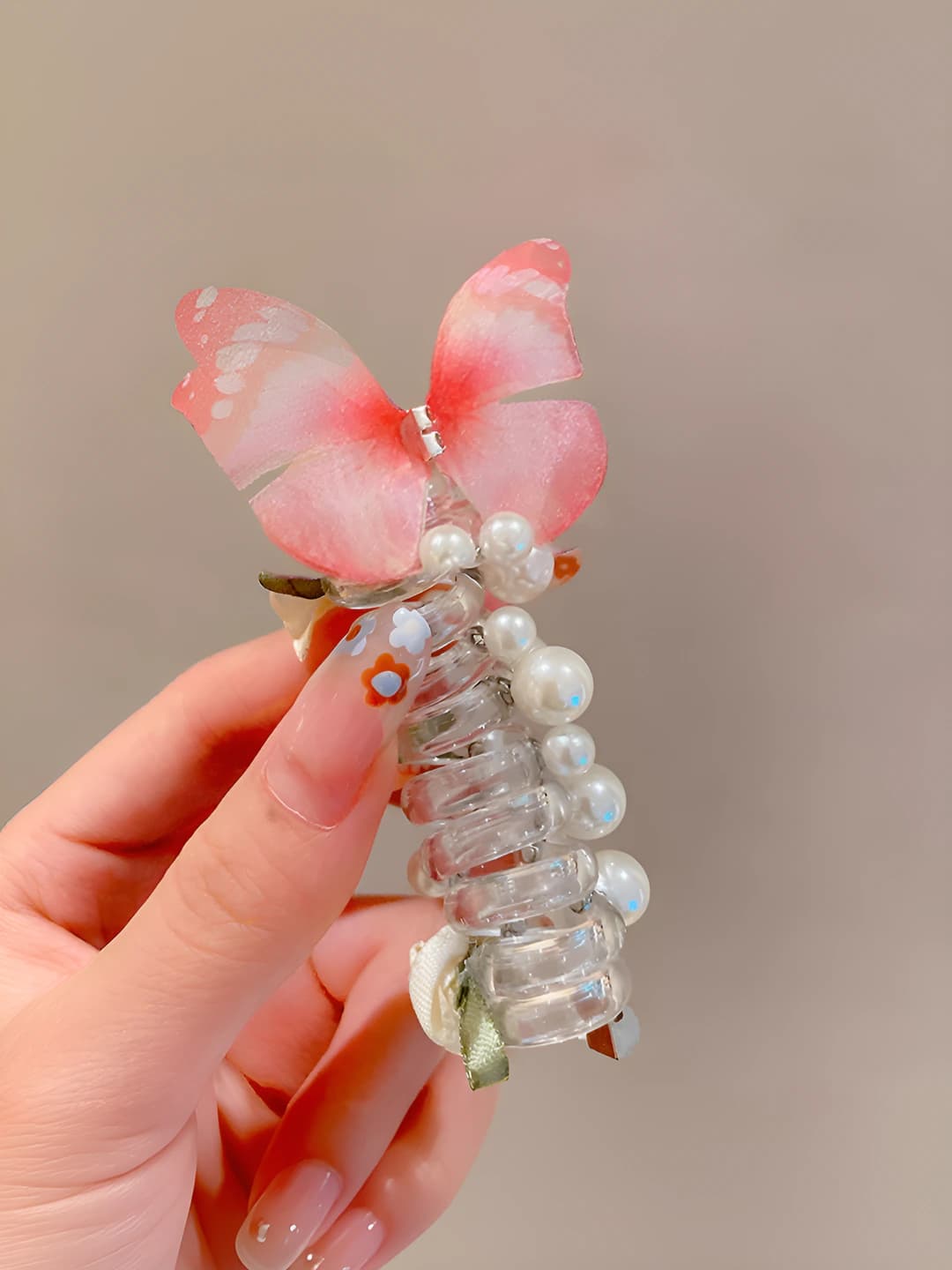 Butterfly variant, pink