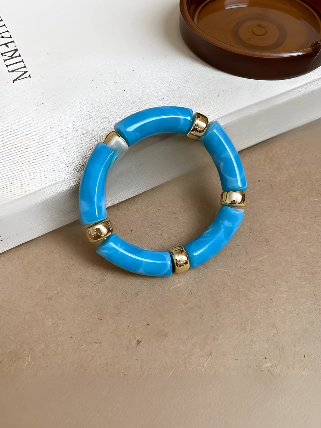 22# bracelet - blue