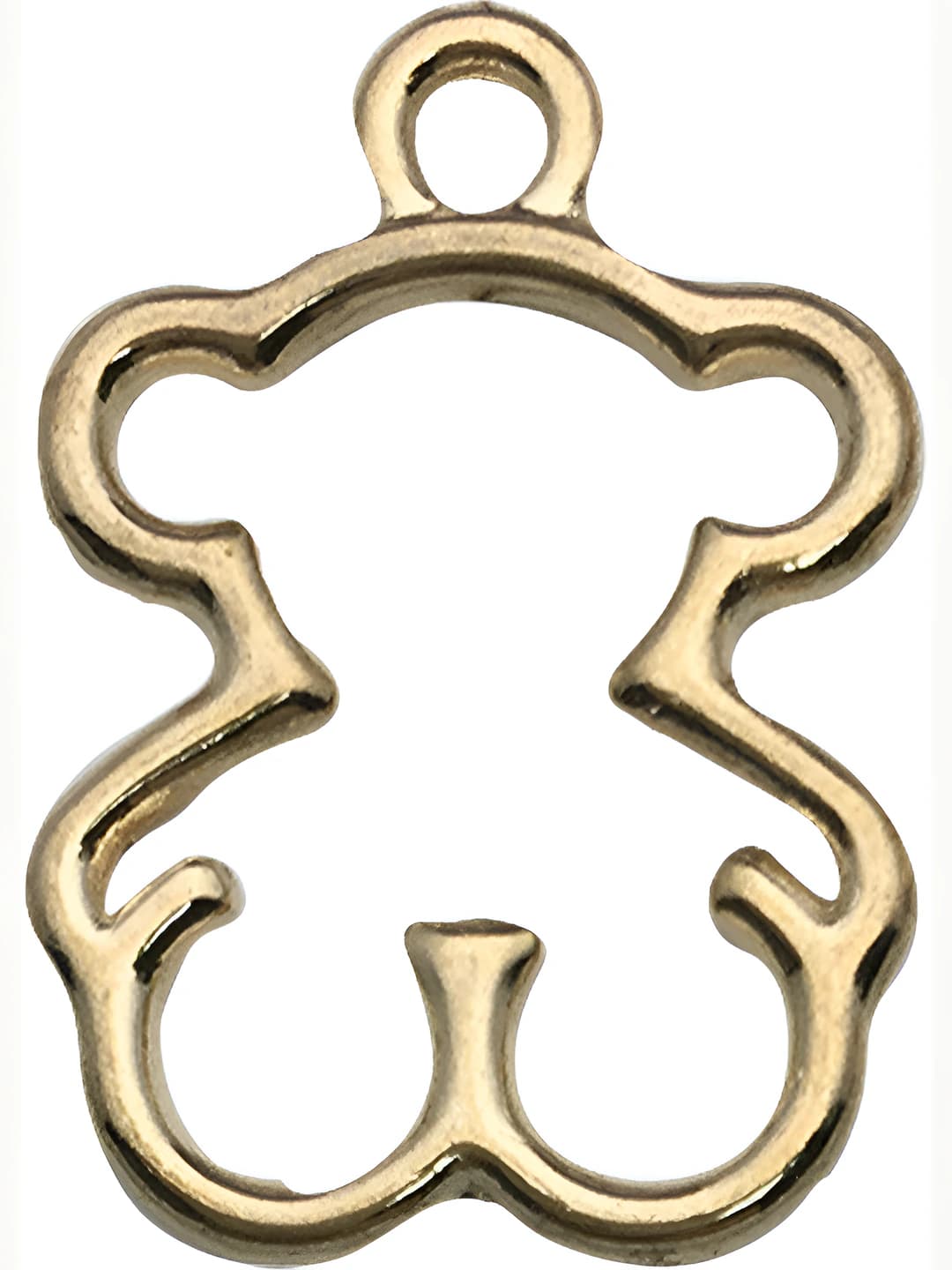 1 шт KC золото рамка медведь 5x11mm-1g-17380