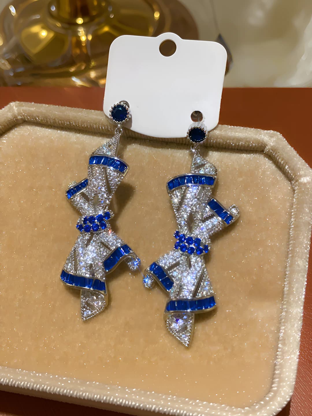 2# Post - Silver-Blue