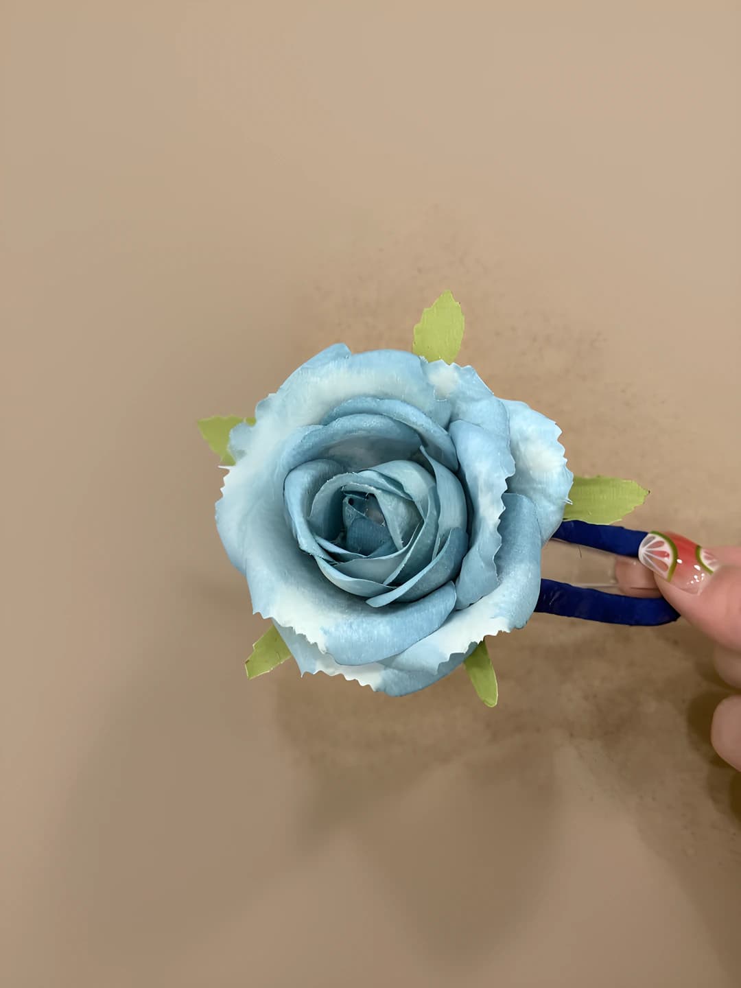 Blue rose