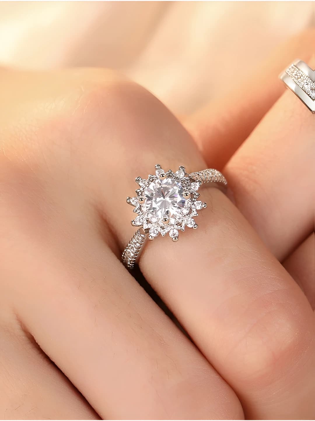 Fairy tale women's ring
