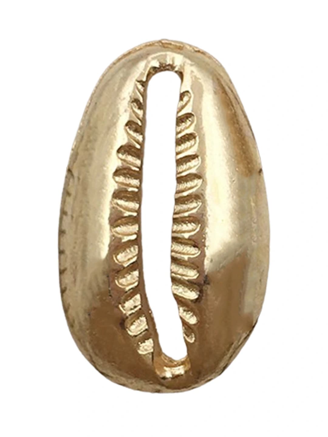 К золото, раковина 10.4x17mm-1g