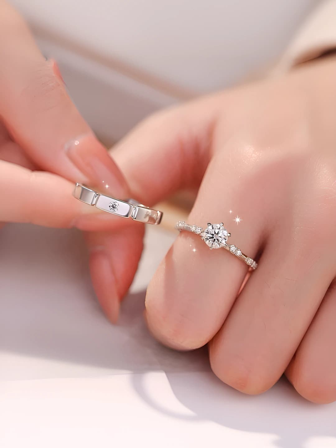 Men's + women's couple set