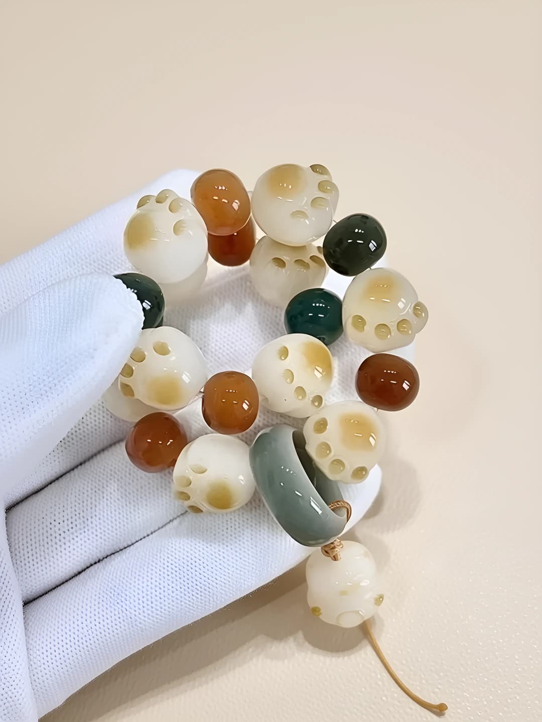 Bodhi bead bracelet