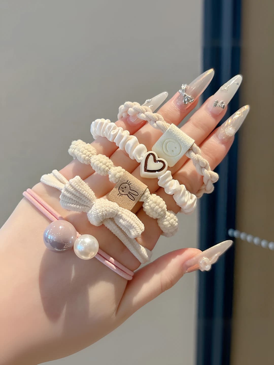 10# Beige 5-piece set #4-6cm