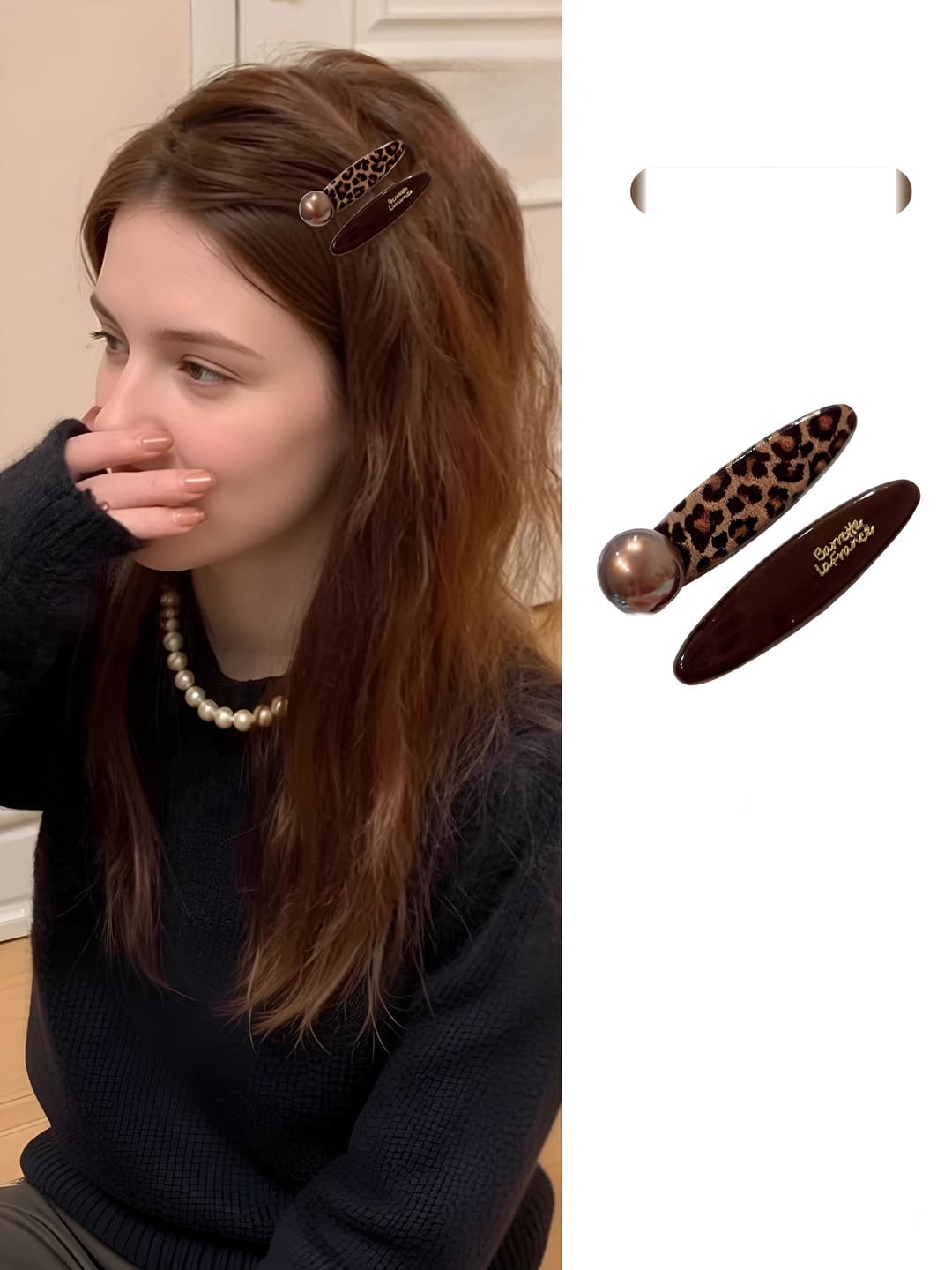 2# Капельный зажим пара 6cm