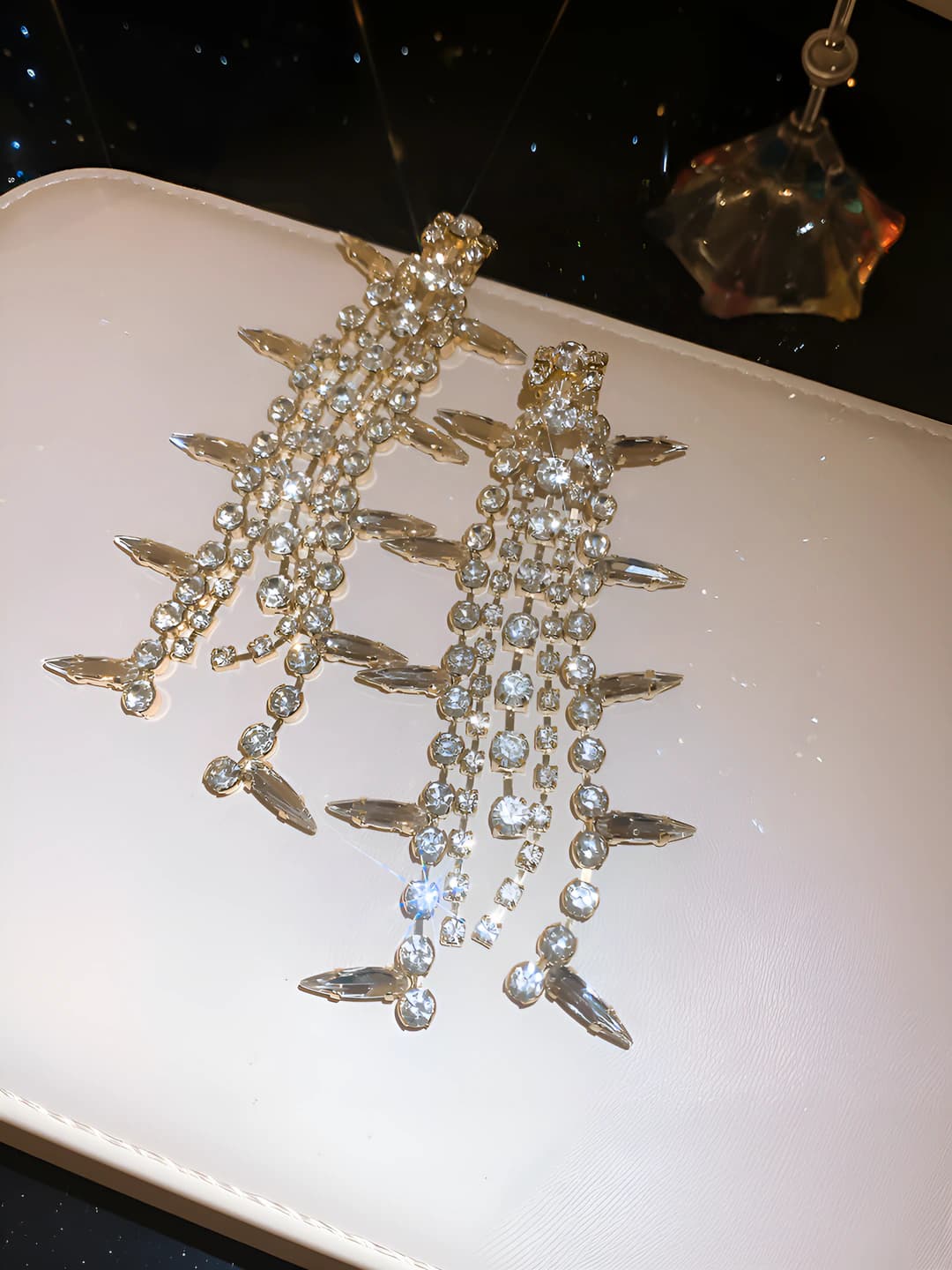 66# Silver post - Gold