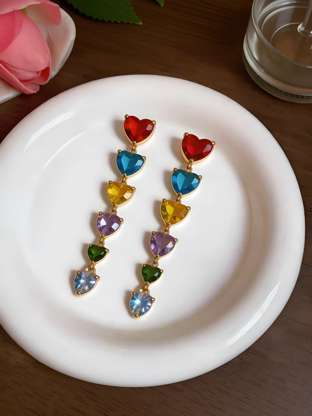 Серебряная игла-золото-разноцветный