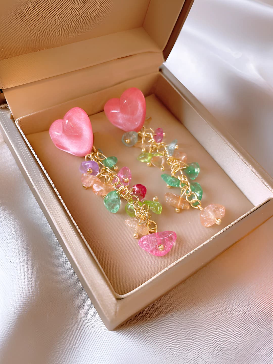 19# Silver pin - Multicolour