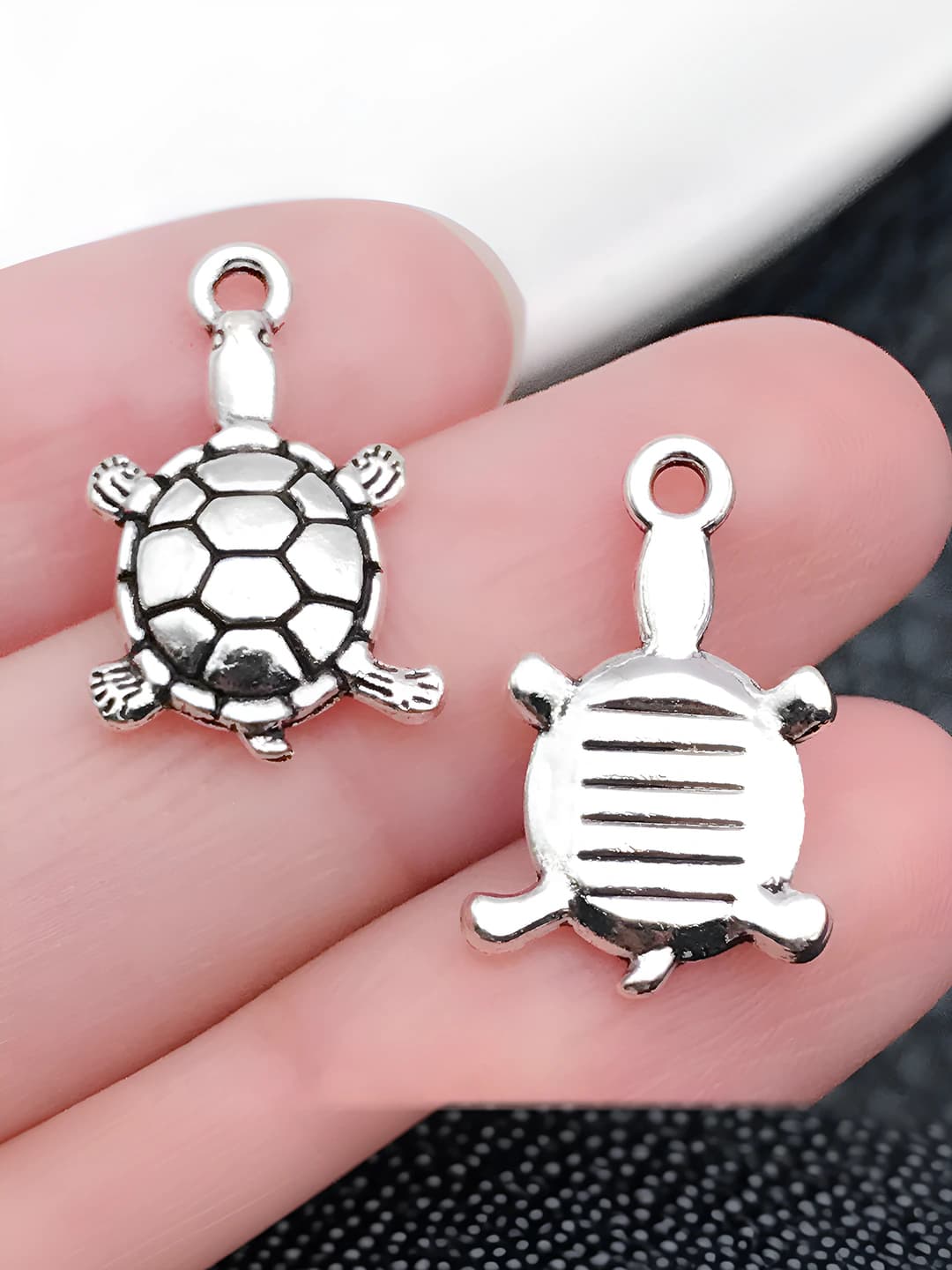 1 pc sea turtle 12x19mm-1.2g
