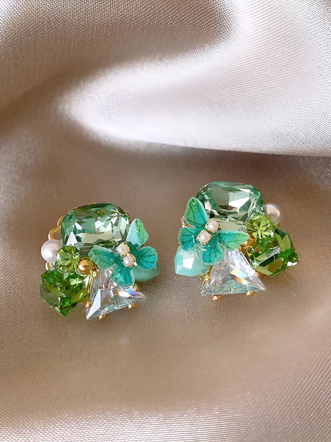 40# Silver - Green (Gold plated)