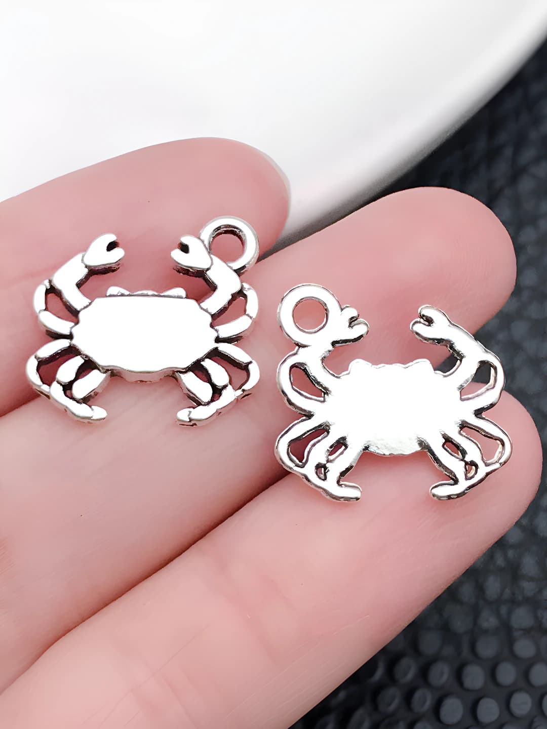 1 crab - 15x16mm - 1.1g - 10362