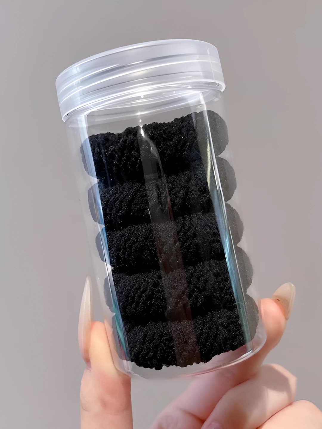 Black, 5 pcs, 4.2 cm
