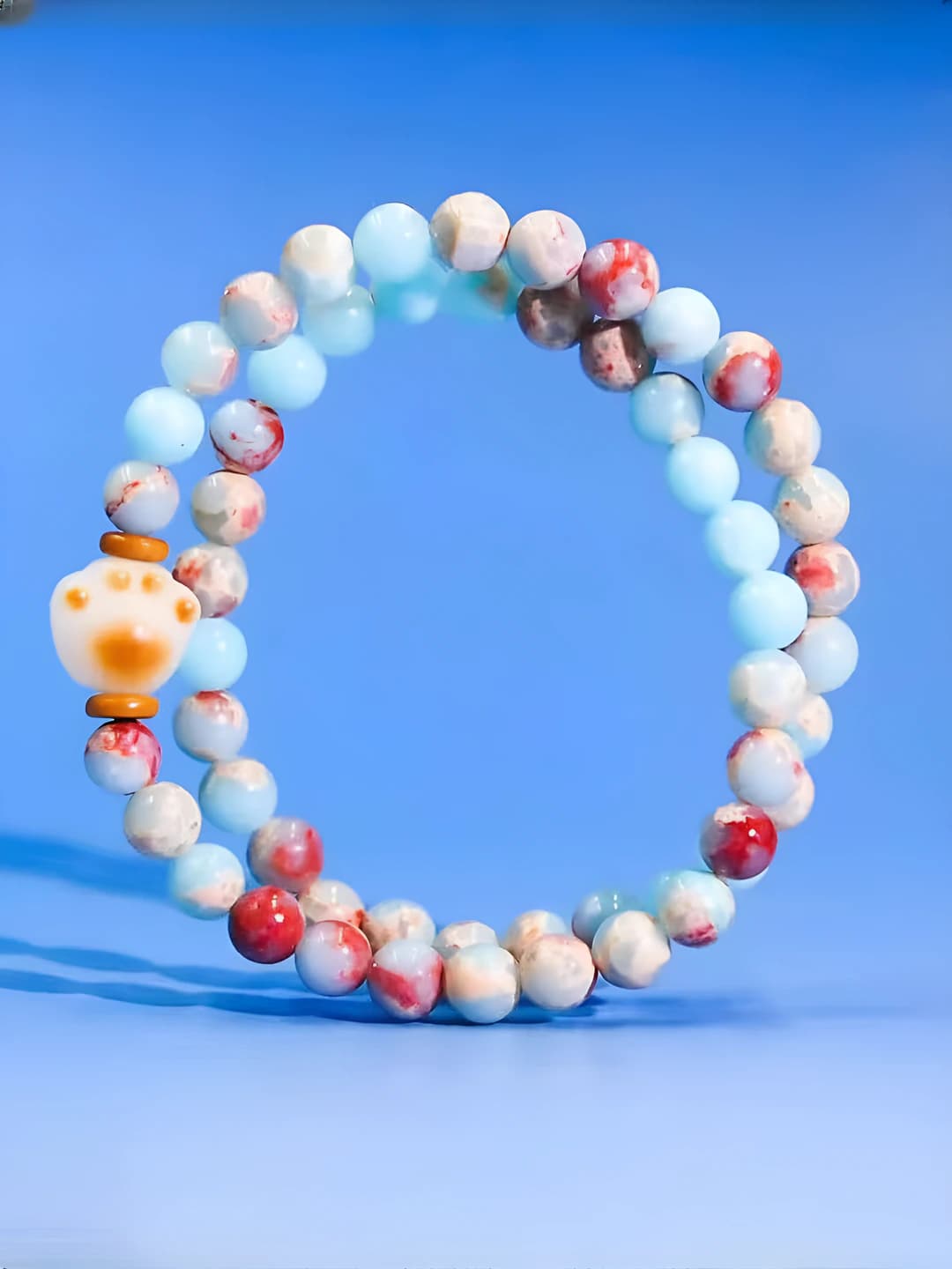Cat Claw Bodhi Bracelet [Shoushan Stone]