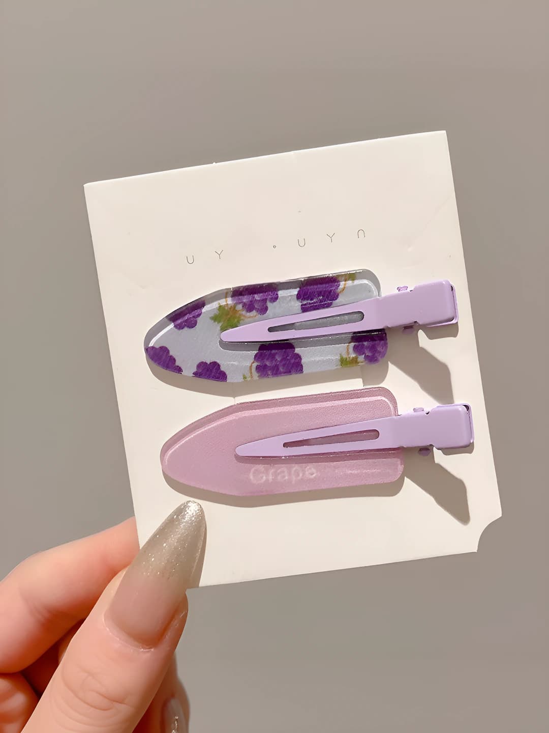 Succulent grape 2 pcs
