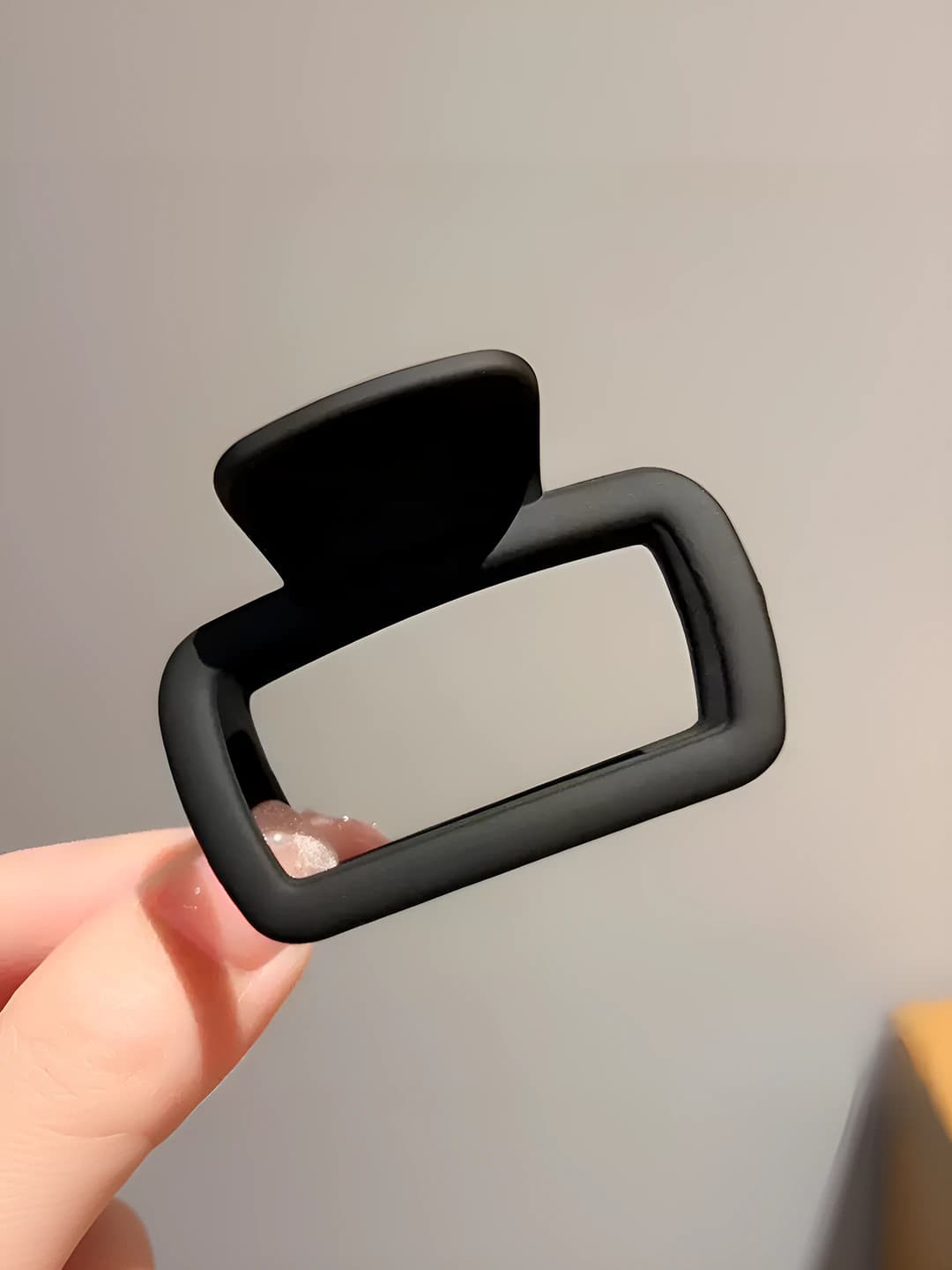 Kichik kvadrat qora 5cm