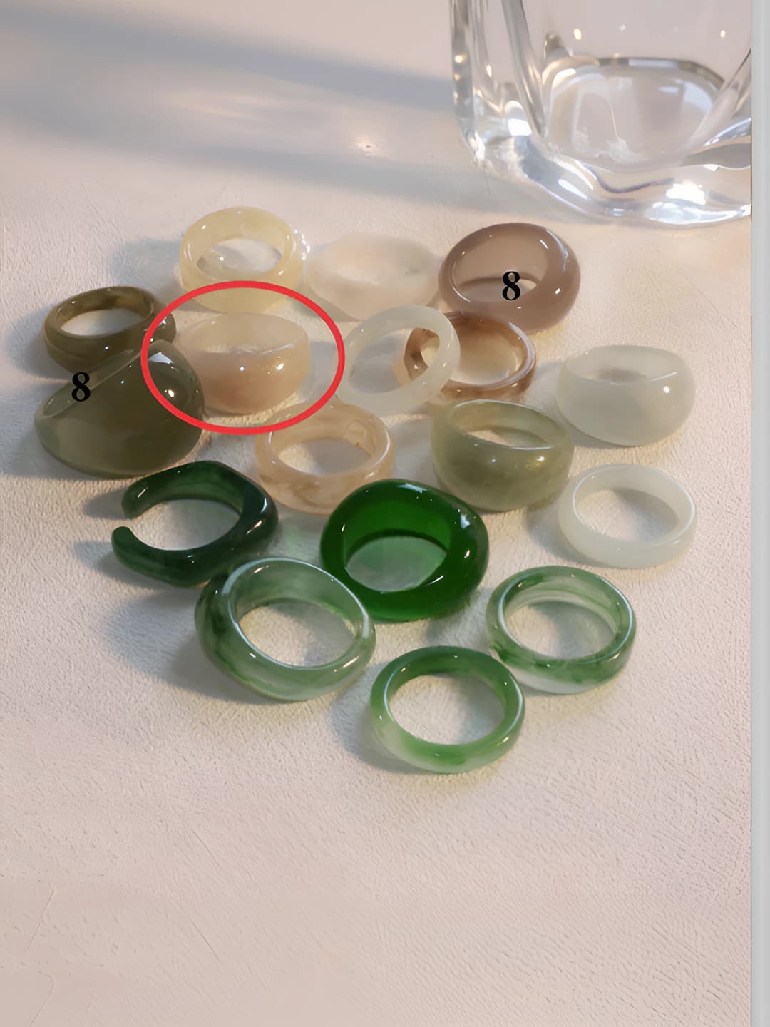 Ivory ring