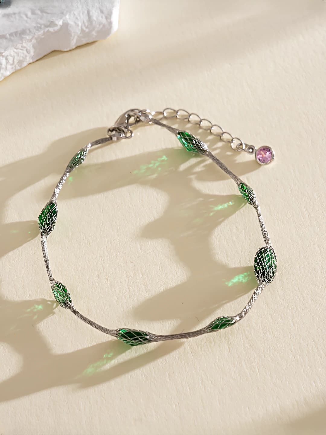 Silver - Green