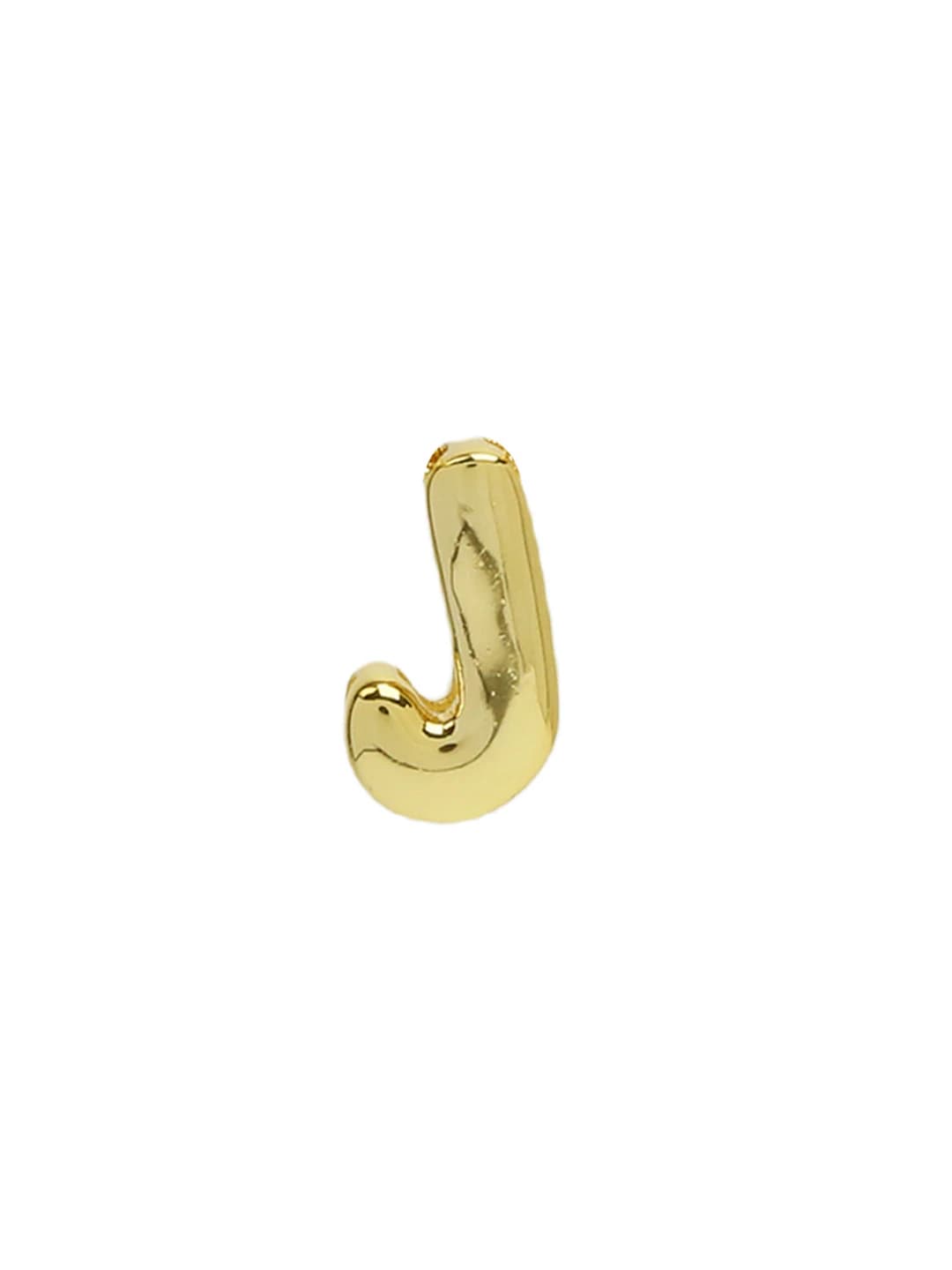 Gold J (Pendant)
