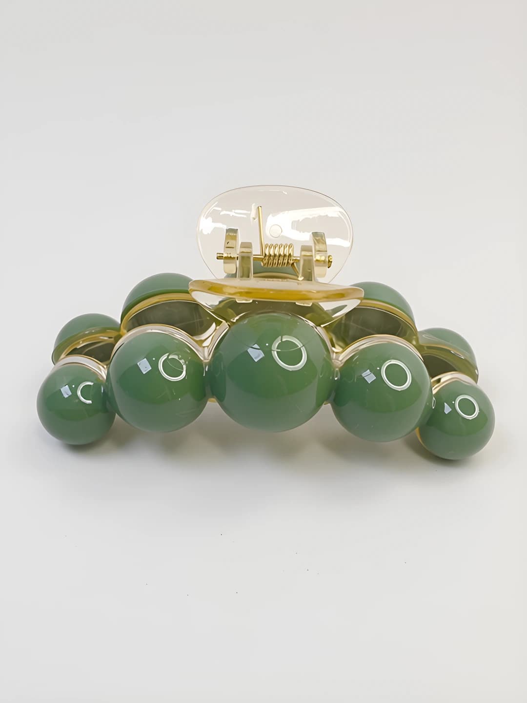 Green 5 beads