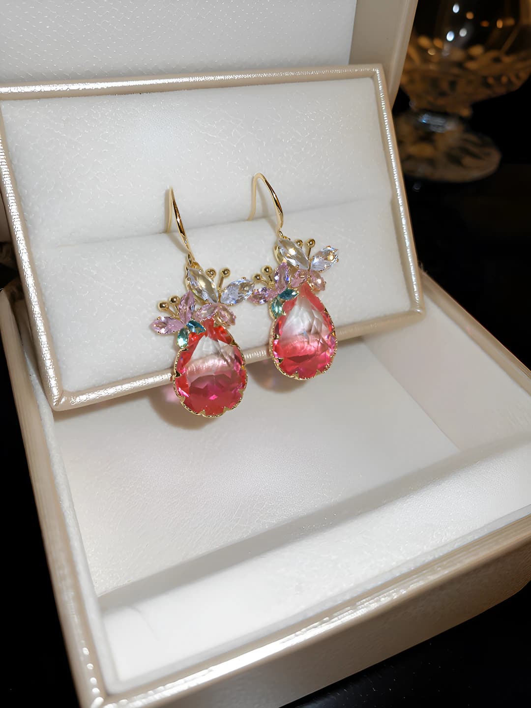 4# Hook - Gold - Pink
