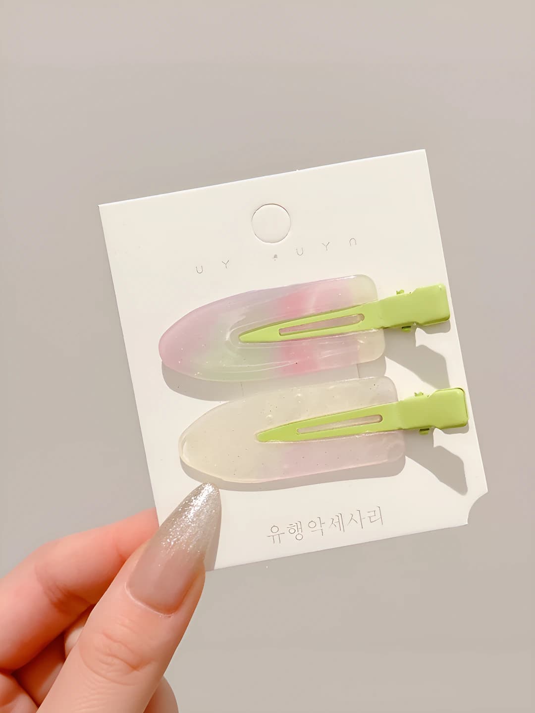 6# Meva yashil 2 dona - 6.5 cm