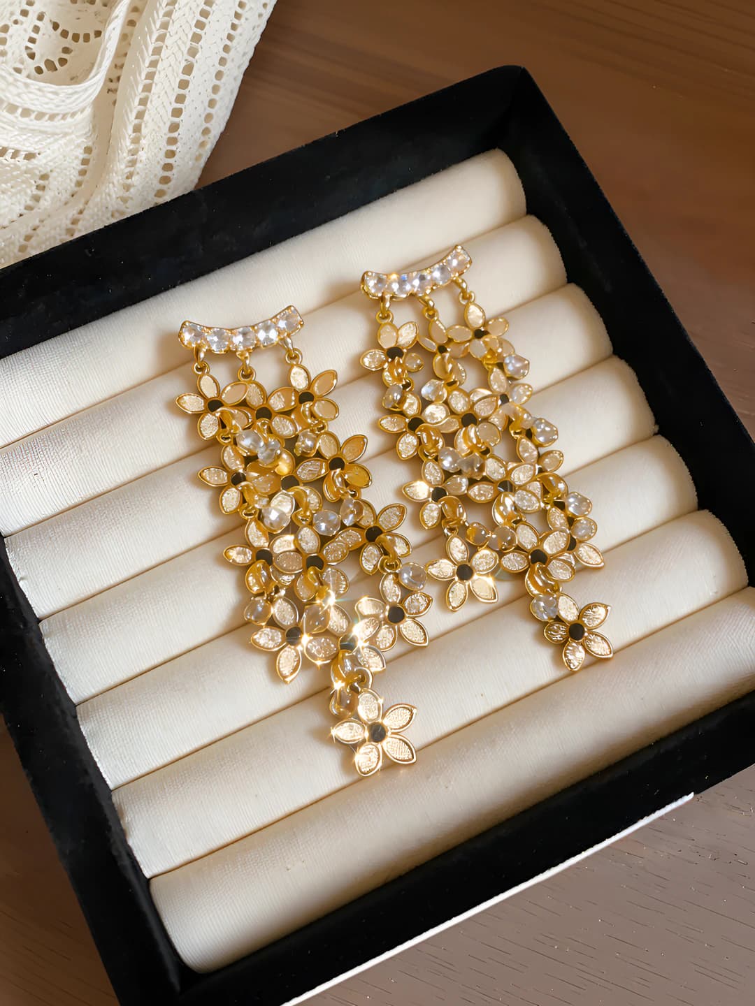 Silver post - Gold (real gold plating)