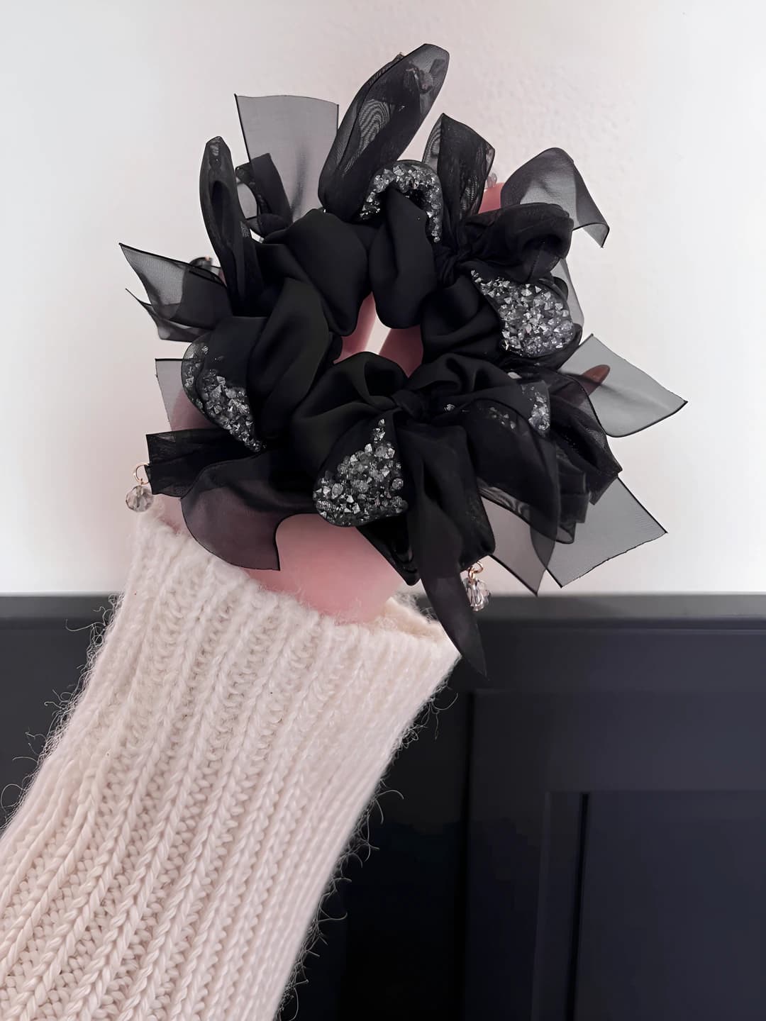 Rhinestone, black