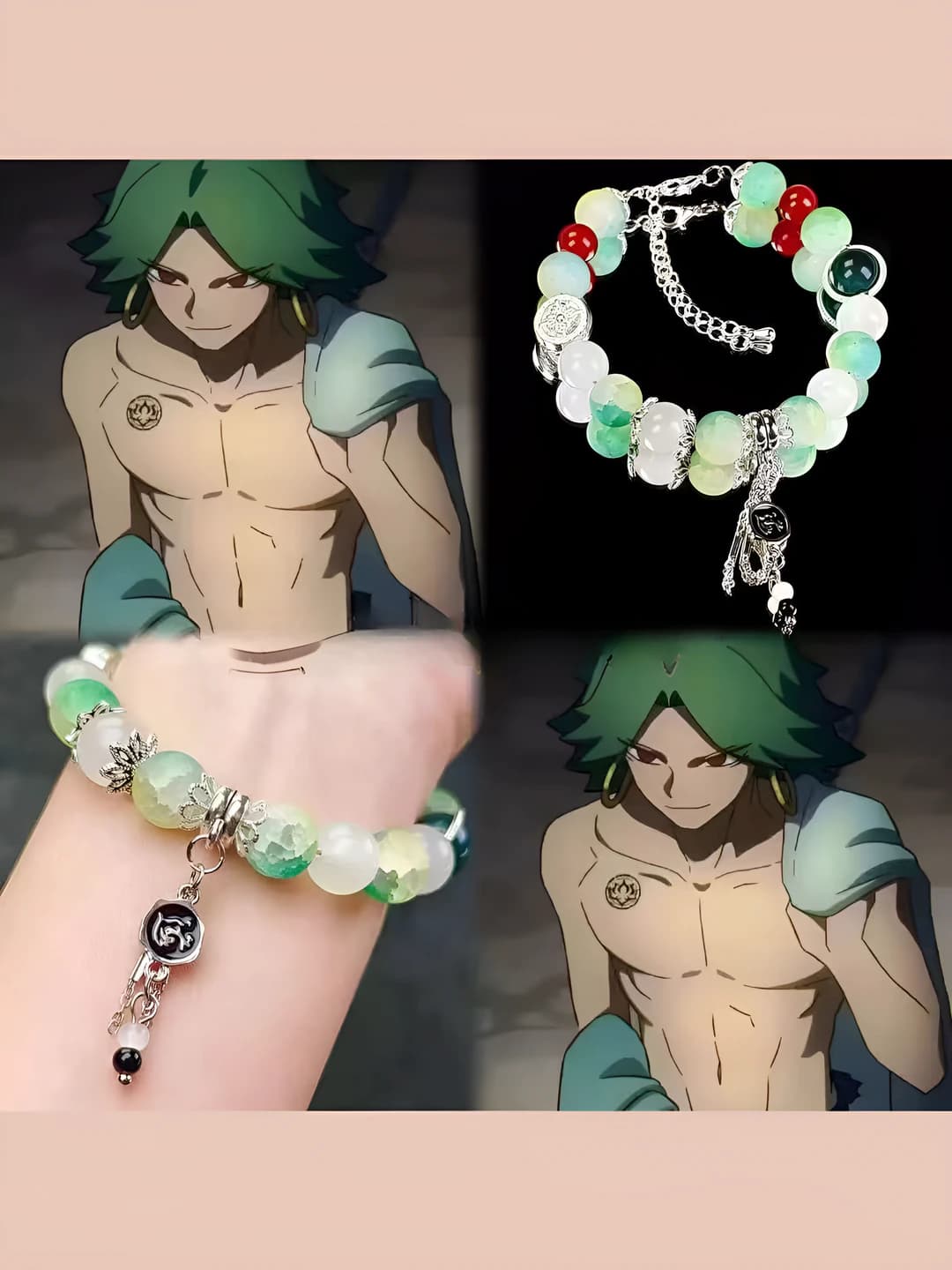 Assassin - Red tooth bracelet