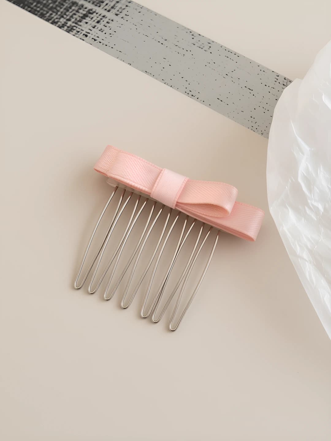 Light pink 6cm large single