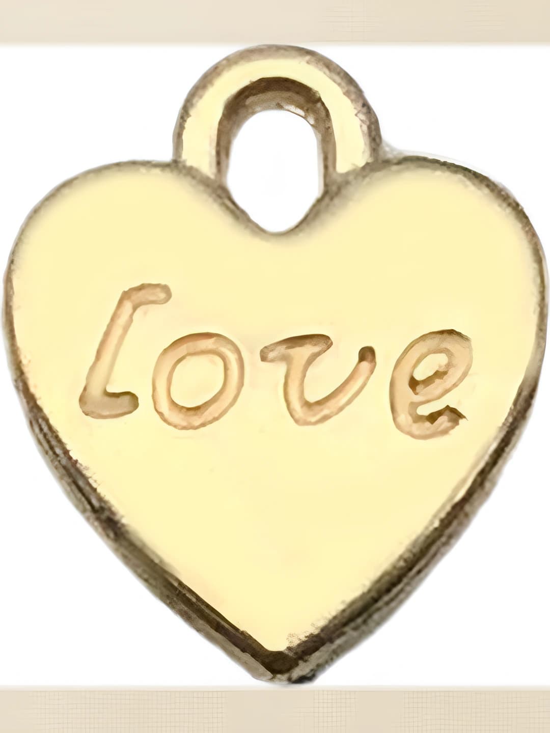 1 ta love yurak - 10x11mm - 0.7g - 19977